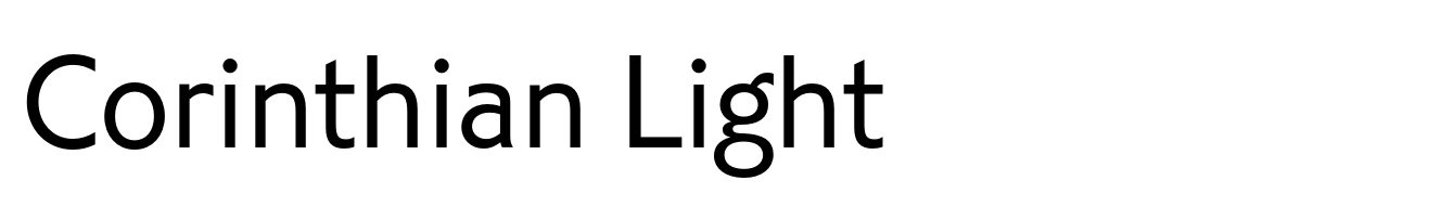 Corinthian Light